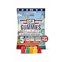 USA Gummies Dye Free Gummy Bears - Red Dye Free Candy Made in USA, No Artificial Colors, Natural Fruit Flavors, Fat Free, Non-GMO, Allergen Free, 7.5