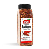 Badia Crushed Red Pepper, 12 oz - Dried and Crushed Red Chili Flakes for Cooking, Seasoning, and Topping
