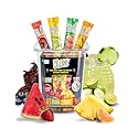 Klass Aguas Frescas, Powdered Drink Mix Variety Pack, 44 Singles Zero Sugar & Caffeine-Free Powder Packets, Water Drink Mix, Flavors: Cucumber Limeade