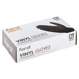 Karat FP-GSV1047B Synthetic Vinyl Powder-FREE Glove (Black) - Medium - 1,000 case