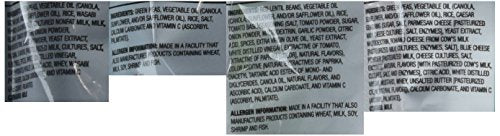 Calbee Snapea Crisps Harvest Snaps ~ Variety Pack ~ Caesar, Wasabi Ranch, Tomato Basil & Lightly Salted