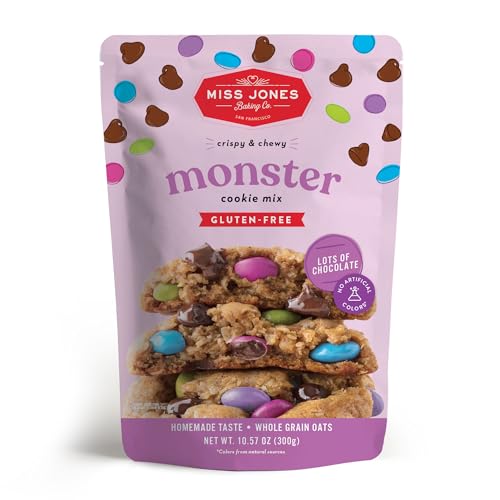 Miss Jones Baking Co Monster Cookie Mix, 10.57 OZ