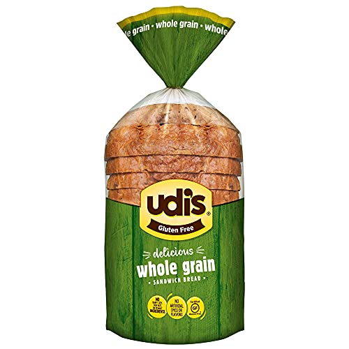 Udis Gluten Free Foods Whole Grain Bread, 12 Ounce