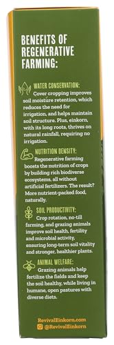 Revival Einkorn, Organic Pasta Fusilli, 8.8 Ounce