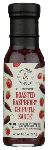 Fischer & Wieser 255816 10.5 oz Roasted Raspberry Chipotle Sauce44; Pack of 6