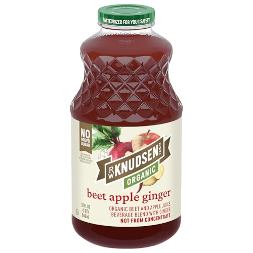 RW Knudsen Organic Beet Apple Ginger Juice Beverage, 32 FZ