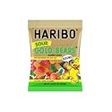 Haribo Gold Bears Sour Gummy Candy, 4.5 Ounce -- 12 per case.