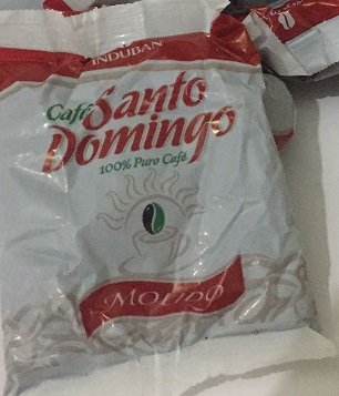 Cafe Santo Domingo 100% Puro Cafe 1 Packet of 12 units of 1 oz each