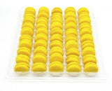 50 Pack Gluten Free French Lemon Macaron | A great addition for your bakery establishment or your next party