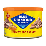 Blue Diamond Almonds, Sweet Honey Roasted Classic Flavor, GMO Free, Kosher, No Gluten Ingredients or Artificial Flavors, Great for On-The-Go, Pantry