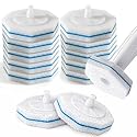 Toilet Wand Refills 10 Count, Compatible with Clorox Wand & Most Standard Wand Handles | Disposable Bowl Cleaner Refills for Toilets | Toilet Scrubber