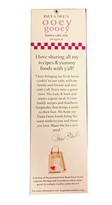 Paula Deen Ooey Gooey Butter Cake Mix 20.25 Ounce! Original Flavor Butter Cake! No Trans Fat & No Cholesterol! Choose Your Cake Mix! (Original)