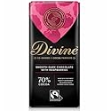 Divine Dark Chocolate with Raspberry 100g - Pack of 2
