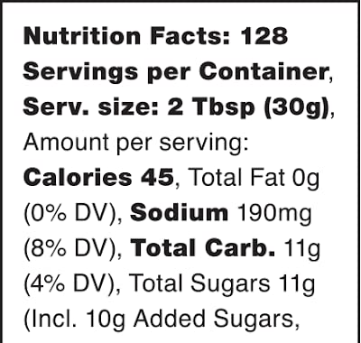 Brooksmade Gourmet Foods Soulful Sauces, Chipotle BBQ Sauce & Marinade, Gluten Free, No High Fructose Corn Syrup, 128 oz