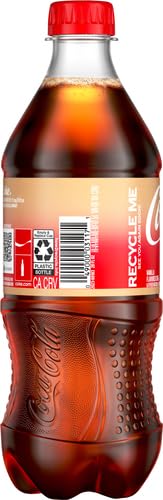 Coca-Cola Vanilla Soda Soft Drink, 20 fl
