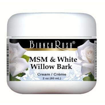 Bianca Rosa MSM and White Willow Bark Combination Cream (2 oz, ZIN: 512931) - 3 Pack