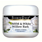 Bianca Rosa MSM and White Willow Bark Combination Cream (2 oz, ZIN: 512931) - 3 Pack