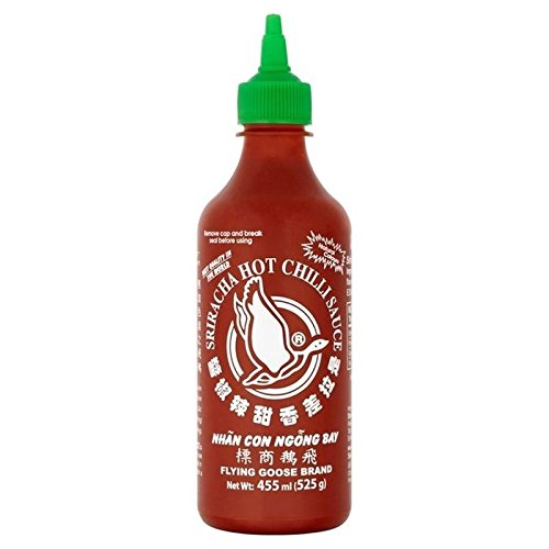 Flying Goose Sriracha Hot Chilli Sauce 455ml - Pack of 2