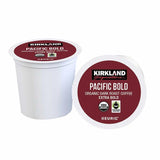 Kirkland Signature Organic K-Cups Variety Pack - Arabica, Single Serve Coffee Pods for Keurig Makers - 48 Pods in ComboCreations Box - Perfect