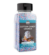 Birch & Meadow 2 Cups of Cotton Candy Crunch, Ice Cream Topping, Dessert Topper