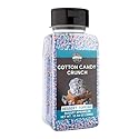 Birch & Meadow 2 Cups of Cotton Candy Crunch, Ice Cream Topping, Dessert Topper