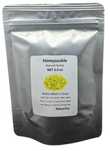 Honeysuckle Tea - Premium Lonicera japonica Loose Buds from 100% Nature