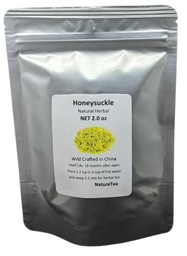 Honeysuckle Tea - Premium Lonicera japonica Loose Buds from 100% Nature