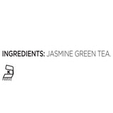 Tea Forte Jasmine Green Premium Loose Leaf Caffeinated Green Tea Blend Canister, Makes 35-50 Cups