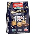 Loacker Quadratini, Chocolate Wafer Cookie, 8.82 Ounce Pack