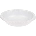 Creative Converting Touch of Color 20 Count Paper Bowl, 20 oz, White