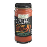 Frontier Co-op Ground Cayenne, Extra Spicy 75,000+ HU Cayenne Powder - All Natural, Kosher | 1.76 Ounce (Pack of 1)