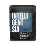 Intelligentsia Coffee, Medium Roast Whole Bean Coffee, 100% Arabica Coffee - Black Cat Analog Espresso 12 Ounce Bag