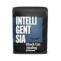 Intelligentsia Coffee, Medium Roast Whole Bean Coffee, 100% Arabica Coffee - Black Cat Analog Espresso 12 Ounce Bag