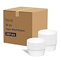 Karat FP-PSB32 32 oz. Paper Short Buckets (Case of 360)