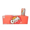 Crush Peach Soda 12oz Cans (Pack of 24)