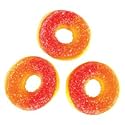 FUNDY GUMMY MINI PEACH RINGS 500g