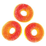 FUNDY GUMMY MINI PEACH RINGS 500g