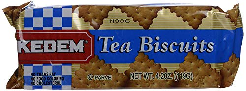 Kedem, Tea Biscuit Plain, 4.2 Oz