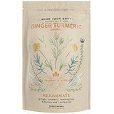 Harney & Sons Organic Ginger Turmeric | 8oz Bag of Loose Ginger and Turmeric