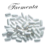 Mangini, Italian Mint pastilles W/Licorice center (Facmenta) (2.200 Lbs)