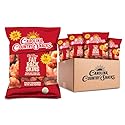 Carolina Country Snacks - Old Time Fatback Skin 1.75oz,12 bags - Classic Crunch with a Spicy Kick