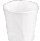 TableTop king 10 oz. White Individually Wrapped Paper Hot Cup - 480/Case made