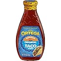 Ortega Original Taco Sauce, Medium, 8 Ounce