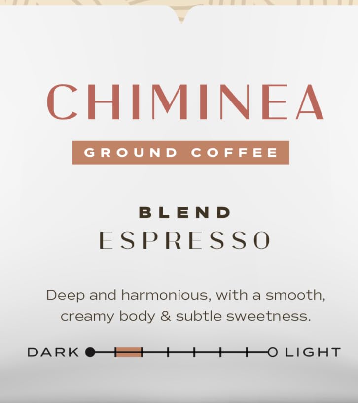 Buen Dia Coffee Co. Espresso Blend Ground Coffee, 10 Ounce - Certified Organic, Fairtrade Coffee