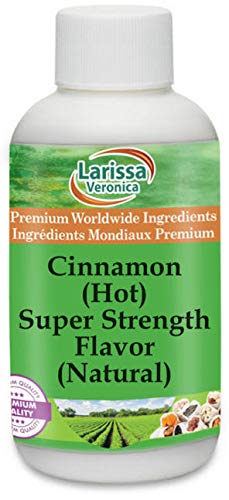 Cinnamon (Hot) Super Strength Flavor (Natural) (1 oz, ZIN: 527640) - 2 Pack