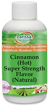 Cinnamon (Hot) Super Strength Flavor (Natural) (1 oz, ZIN: 527640) - 2 Pack