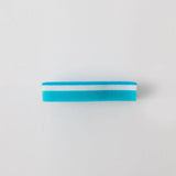 Osakana Fish Kitchen Sponge - Blue - Set of 2-3-Layer Design for Hard-to-Reach Areas in Bottles and Glasses - Made in Japan