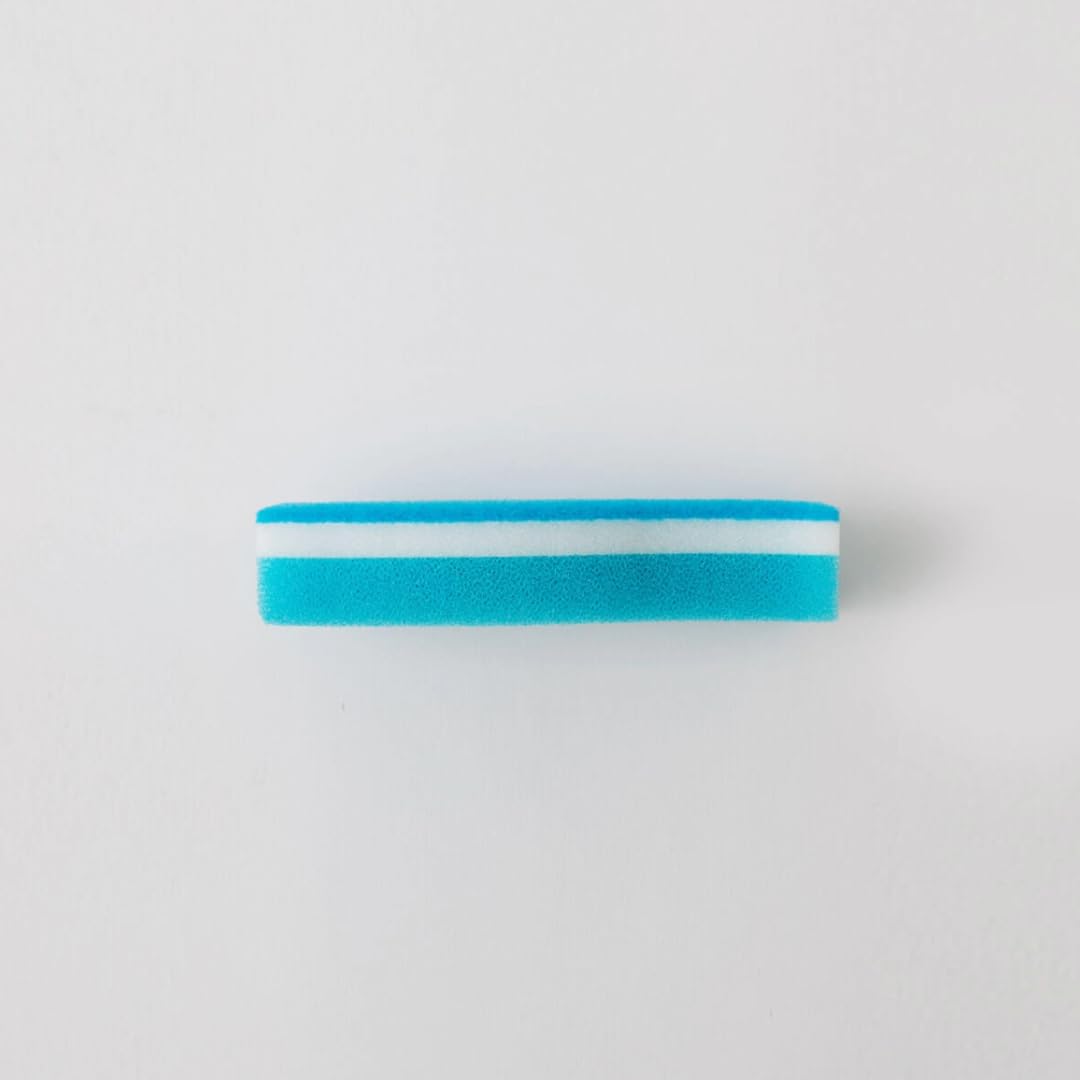 Osakana Fish Kitchen Sponge - Blue - Set of 2-3-Layer Design for Hard-to-Reach Areas in Bottles and Glasses - Made in Japan