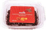Mr.Nut Milk Chocolate Covered Almond , Hazelnut, Pistachio, Raisin Variety 4 Pack_AB