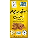 Chocolove - Milk Chocolate Bar Toffee & Almonds - 3.2 oz.